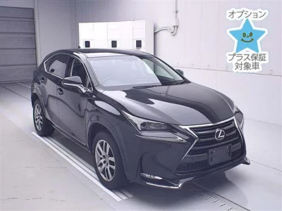 Lexus NX  с аукциона в Японии
