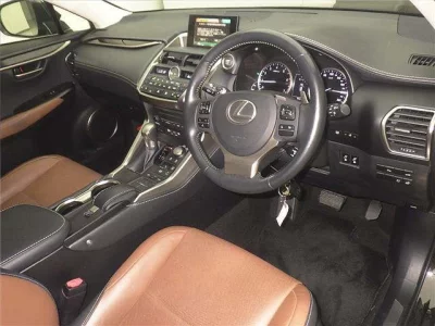 Lexus NX  с аукциона в Японии