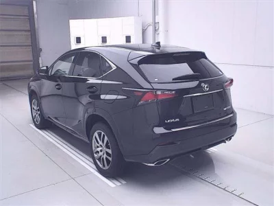 Lexus NX  с аукциона в Японии