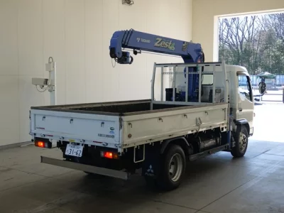 Mitsubishi CANTER  с аукциона в Японии