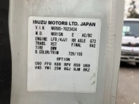 Isuzu ELF лот № 1528 оценка 3  с аукциона в Японии 7