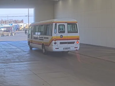 Mitsubishi ROSA  с аукциона в Японии