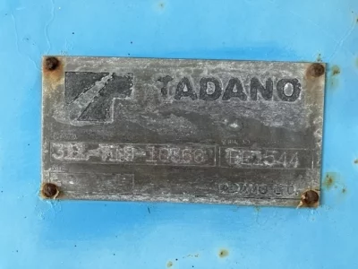 TADANO CRANE