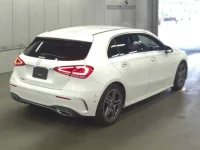Mercedes-Benz A CLASS лот № 572 оценка 3.5  с аукциона в Японии 1
