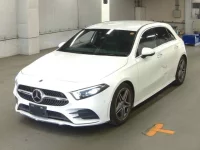 Mercedes-Benz A CLASS лот № 572 оценка 3.5  с аукциона в Японии 3