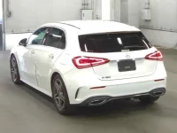 Mercedes-Benz A CLASS лот № 572 оценка 3.5  с аукциона в Японии 4
