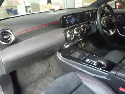 Mercedes-Benz A CLASS  с аукциона в Японии