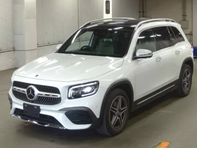 Mercedes-Benz GLB  с аукциона в Японии