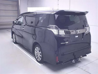 Toyota VELLFIRE  с аукциона в Японии