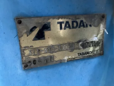 TADANO CRANE