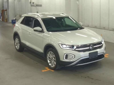 Volkswagen T-ROC  с аукциона в Японии