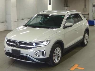 Volkswagen T-ROC  с аукциона в Японии