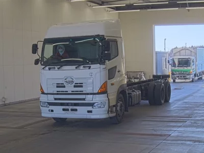 Hino PROFIA  с аукциона в Японии