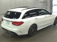 Mercedes-Benz C CLASS WAGON лот № 578 оценка 4.5  с аукциона в Японии 1