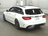 Mercedes-Benz C CLASS WAGON лот № 578 оценка 4.5  с аукциона в Японии 4