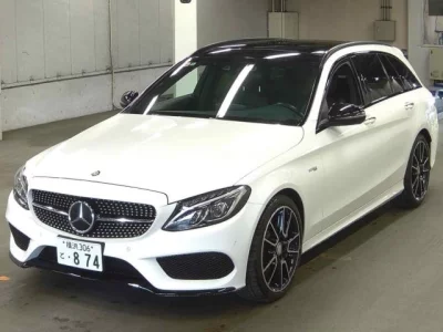 Mercedes-Benz C CLASS WAGON  с аукциона в Японии