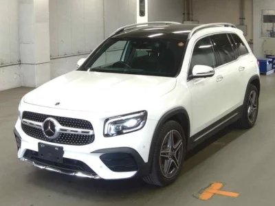 Mercedes-Benz GLB  с аукциона в Японии