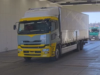 Nissan QUON  с аукциона в Японии