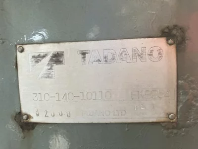 TADANO CRANE