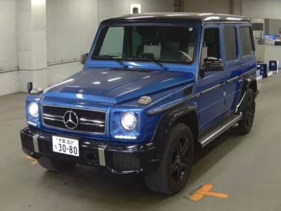 Mercedes-Benz AMG  с аукциона в Японии