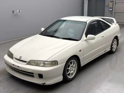 Honda INTEGRA  с аукциона в Японии