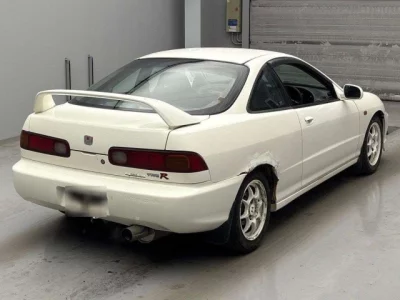 Honda INTEGRA  с аукциона в Японии