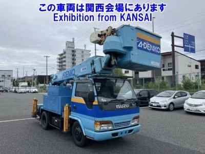 Isuzu ELF  с аукциона в Японии