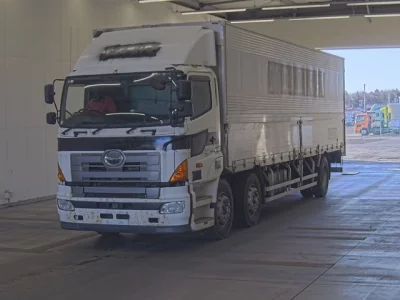 Hino PROFIA  с аукциона в Японии