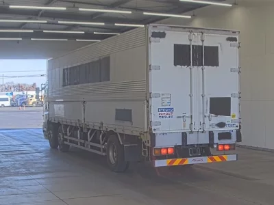 Hino PROFIA  с аукциона в Японии