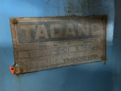 TADANO CRANE