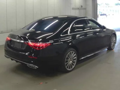 Mercedes-Benz S CLASS  с аукциона в Японии