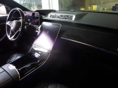 Mercedes-Benz S CLASS  с аукциона в Японии