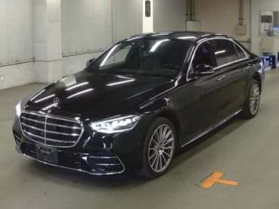 Mercedes-Benz S CLASS  с аукциона в Японии