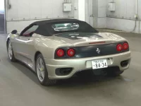 Ferrari 360 лот № 584 оценка 4  с аукциона в Японии 4