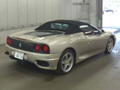 Ferrari 360  с аукциона в Японии