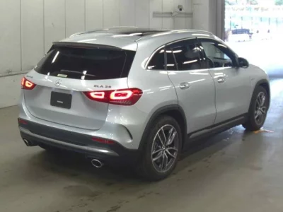 Mercedes-Benz AMG  с аукциона в Японии