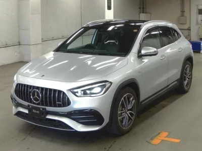 Mercedes-Benz AMG  с аукциона в Японии