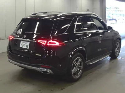 Mercedes-Benz GLE-Class  с аукциона в Японии