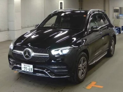 Mercedes-Benz GLE-Class  с аукциона в Японии