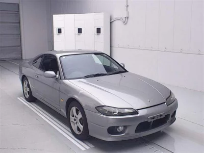Nissan SILVIA  с аукциона в Японии