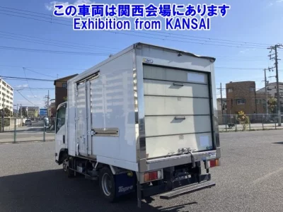 Isuzu ELF  с аукциона в Японии