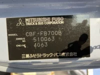Mitsubishi CANTER лот № 1552 оценка 3  с аукциона в Японии 7
