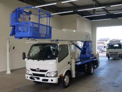 Hino DUTRO  с аукциона в Японии