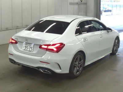 Mercedes-Benz A CLASS  с аукциона в Японии