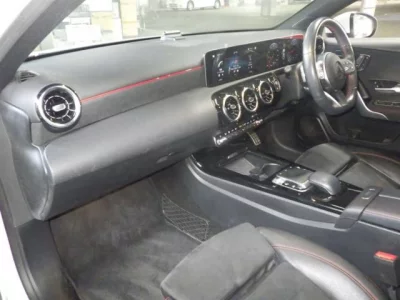 Mercedes-Benz A CLASS  с аукциона в Японии