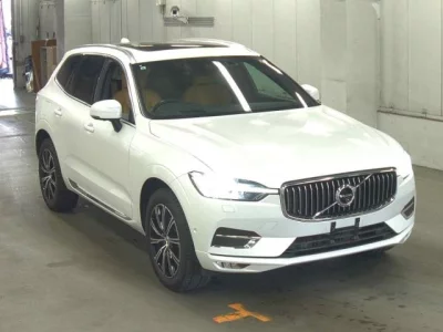 Volvo XC60  с аукциона в Японии