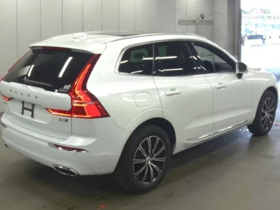 Volvo XC60  с аукциона в Японии