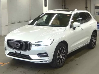 Volvo XC60  с аукциона в Японии