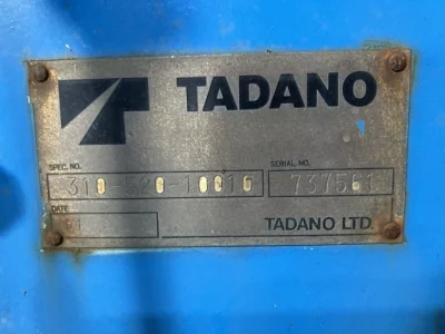 TADANO CRANE