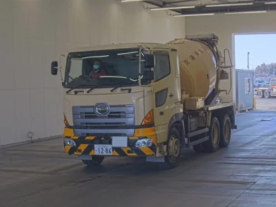 Hino PROFIA  с аукциона в Японии